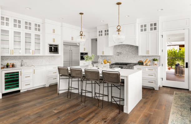 Reliable Kitchen Island Installation contractor in Cleveland, OH by I E Kitchen